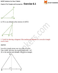 NCERT Solutions for Class 7 Maths Ch 6 The Triangles and its ...