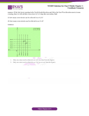 NCERT Solutions for Class 9 Maths Chapter 3 Coordinate Geometry