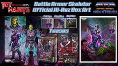 Masters of the Universe New Eternia Masterverse Battle Armor Skeletor Action Figure (MOTU Masters of the Universe Battle Armor Skeletor)