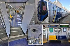 MTA unveils new NYC subway cars for A/C line riders