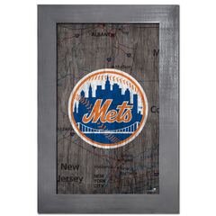 Trends International MLB New York Mets Logo 16 (New York Mets)