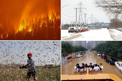 From heatwaves to floods, climate change worsened weather ...