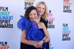 Michelle Yeoh's 'forbidden' post about Oscars nominee Cate Blanchett