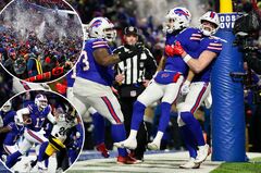 Josh Allen has monster day as Bills top Steelers, earn Chiefs rematch