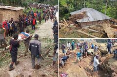 Over 670 people died in a Papua New Guinea landslide, UN estimates