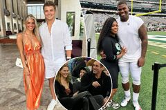 Meet the stunning WAGs cheering on the Jets in 2023