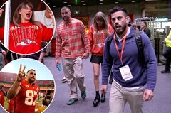 Travis Kelce, Taylor Swift celebrate latest Chiefs win with party ...