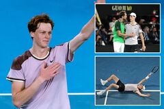 Jannik Sinner wins Australian Open in 5-set comeback against ...