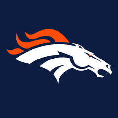 Denver Broncos (Broncos Logo Background)