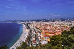 Nizza France Coastal Town