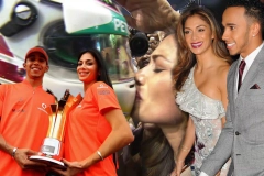 Lewis Hamilton (Nicole Scherzinger)