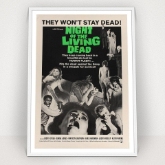 Everett Collection NIGHT OF THE LIVING DEAD (azzi Night of the Living Dead Movie )
