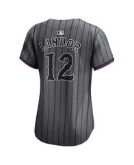 Francisco Lindor New York Mets (Men's Nike Francisco Lindor Graphite New York Mets 2024 City Connect Limited Player Jersey)