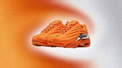 Drake's Nocta x Nike Hot Step 2 'Total Orange' is finally here ...