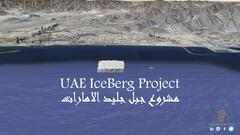 First iceberg will be dragged from the Antarctic to UAE in 2019 ...