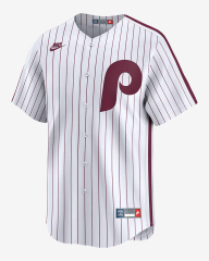 Nike MLB Philadelphia Phillies Cooperstown Jersey - White - Mens (Philadelphia Phillies Cooperstown Men's Nike Dri-FIT ADV MLB Limited Jersey)