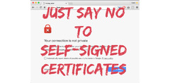 The Dangers of Self-Signed Certificates | Okta Developer