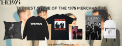 The 1975 Shop ⚡️ Official The 1975® Merchandise Store