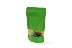 Stand up pouch with window | Nordwerk Packaging Solutions