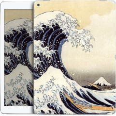 The Great Wave off Kanagawa (GelaSkins The Great Wave - Protective Cover for Player - 3M Vinyl - for Apple iPod Classic)