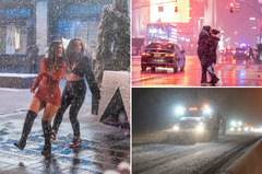 East Coast braces for Winter Storm Kenan predicted to dump 2 feet ...