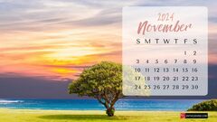 November 2024 Calendar Desktop Backgrounds | EntheosWeb