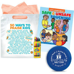 Child Abuse Awareness Value Pack For Children | Positive Promotions