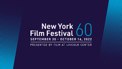 2022 New York Film Festival (The 60th New York Film Festival)