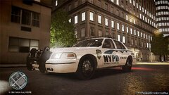 New York City Police Department (Ford Crown Victoria Police Interceptor)