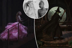 First-look photos of Ariana Grande and Cynthia Erivo in 'Wicked'