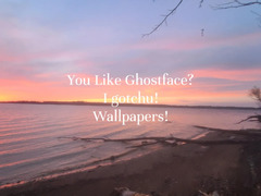 Aesthetic Phone Backgrounds Ghostfacr - Lemon8 Search