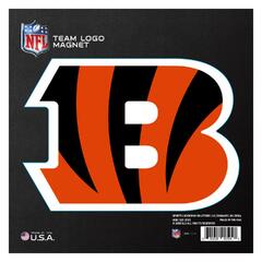 Fanmats Cincinnati Bengals Large Team Logo Magnet (Cincinnati Bengals)