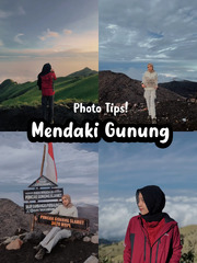 Trik Berpose Di Gunung - Pencarian Lemon8