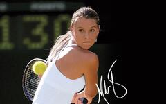 Maria Sharapova (Camila Giorgi Roland Garros 2021)