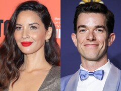 John Mulaney (Olivia Munn)