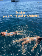 santorini greece aesthetic beach - Lemon8 Search