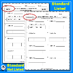 4 Digit by 1 Digit Area Model Multiplication Worksheets ...