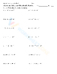 SOLUTION: Scientific notation worksheet - Studypool - Worksheets ...