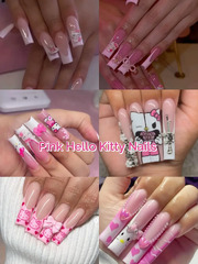 Pink Aesthetic Hello Kitty - Lemon8 Search