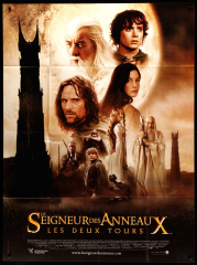 (The Lord Of The Rings The Two Towers 2002 French) (The Lord of the Rings: The Two Towers)