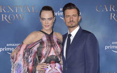 Orlando Bloom (Cara Delevingne) (Carnival Row)