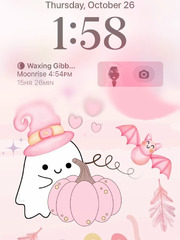 Halloween Pink Widget - Lemon8 Search