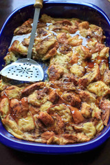 Overnight French Toast Casserole - with a secret ingredient