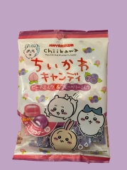 Chiikawa Candy Peach Milk & Blueberry Candy ("Chiigawa Candy Bottle)