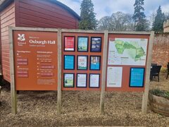 A family day out at the Oxburgh Estate, Norfolk (National Trust)