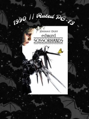 Edward Scissorhands (Johnny Depp Scissorhands )