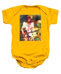 P J Harvey Singer Songwriter Onesie by Mal Bray - Pixels