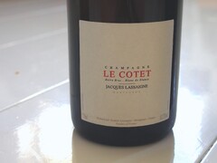 Champagne Jacques Lassaigne (Jacques Lassaigne Le COTET Blanc De Blancs Extra Dry)