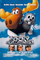 The Adventures of Rocky and Bullwinkle (Original US One Sheet The Adventures Of Rocky & Bullwinkle (Advance) (2000) Original Cinema )