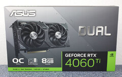 Asus Dual GeForce RTX 4060 Ti (Nvidia RTX)